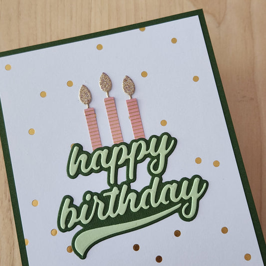 Poppystamps PP2100 Birthday Fun 6"x6" pack