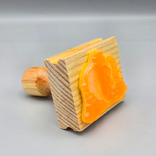 Mr Zip Heart Stamp