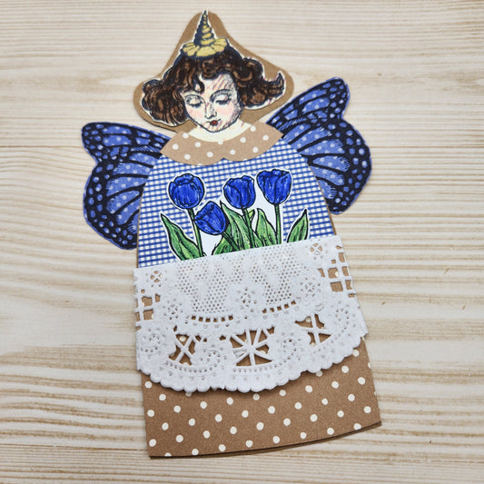 Paper Doll Kit - Bookmarks