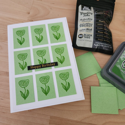 Backyard Clear Stamp Set