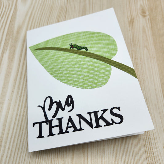 DIE970-F Big Thanks craft die