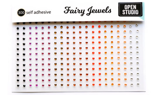 Memory Box JWL004 Autumn Fairy Jewels