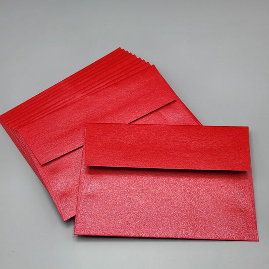 Jupiter Red Envelopes - A1 Stardream Metallic 3 5/8 x 5 1/8