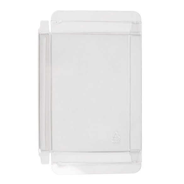 Crystal Clear Box 4 1/2" x 5/8" x 5 7/8" 5 Pack