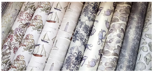 Craft Consortium Double-Sided Paper Pad 6"X6" 40/Pkg Sea & Shore