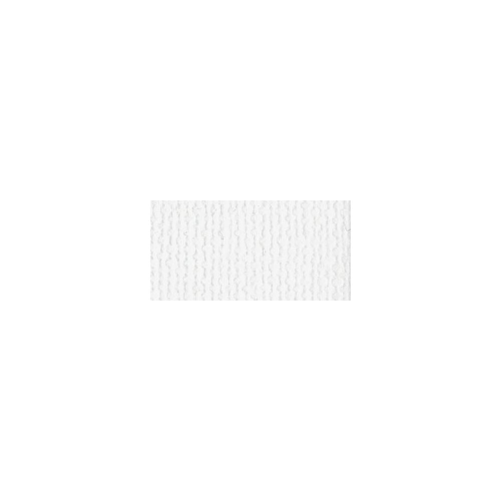 Bazzill Mono Cardstock 8.5"X11" Classic White/Canvas 25/pkg