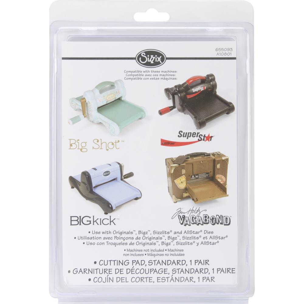 Sizzix BIGkick/Big Shot/Vagabond Cutting Pads 1 Pair