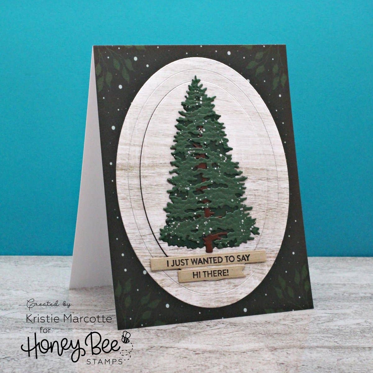 Lovely Layers: Trees - Honey Cuts - Stand-Alone Dies