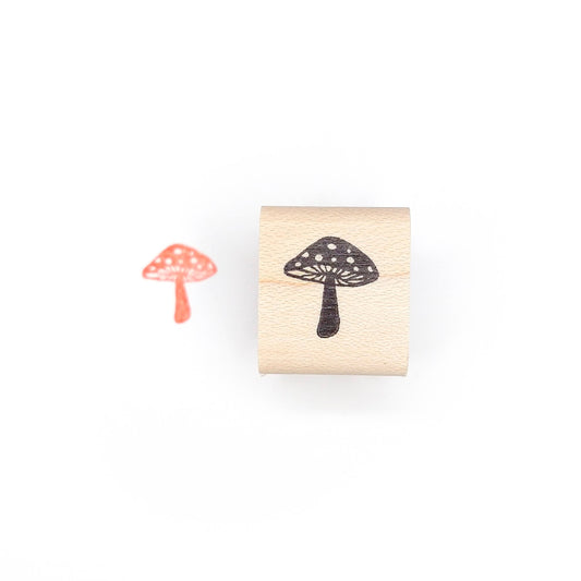 Mushroom Mini Stamp