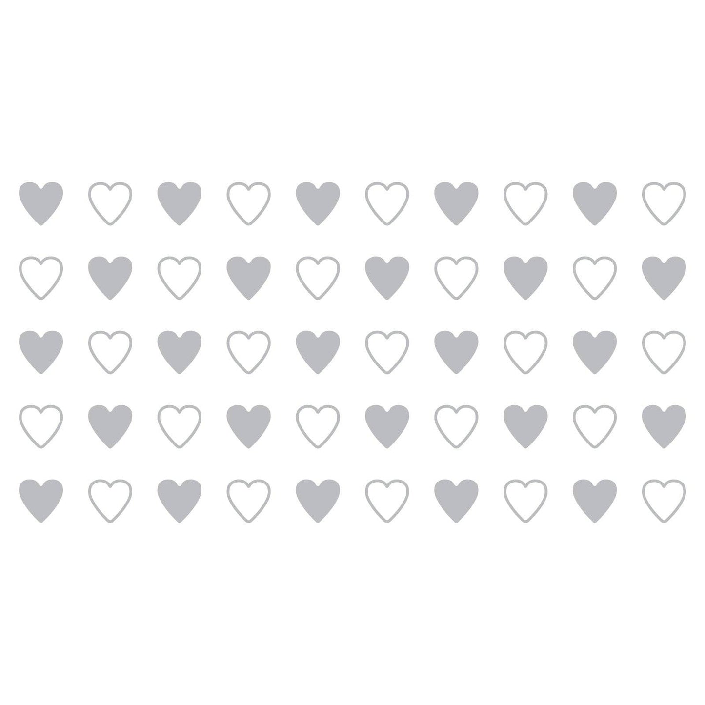 Sizzix 2-D Texture Fades Embossing Folder w/8PK Thinlits Set - Vault Side-Order Love Notes by Tim Holtz