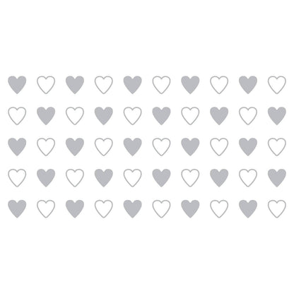 Sizzix 2-D Texture Fades Embossing Folder w/8PK Thinlits Set - Vault Side-Order Love Notes by Tim Holtz
