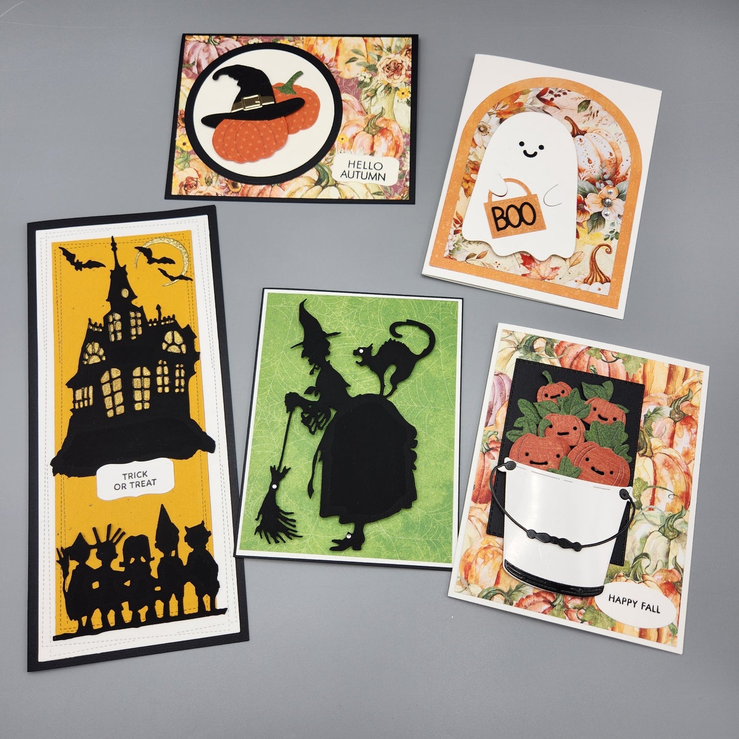 Autumn Greetings Card Kit 2025 by Linda Barker