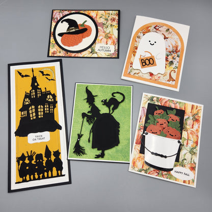 Autumn Greetings Card Kit 2025 by Linda Barker