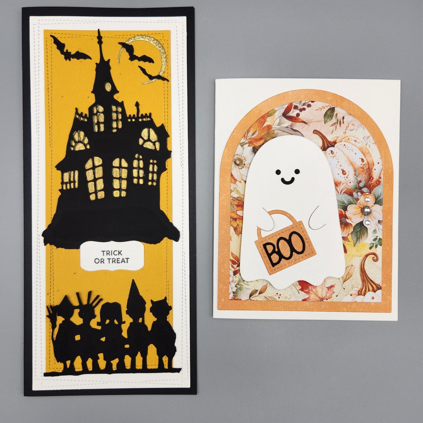 Autumn Greetings Card Kit 2025 by Linda Barker