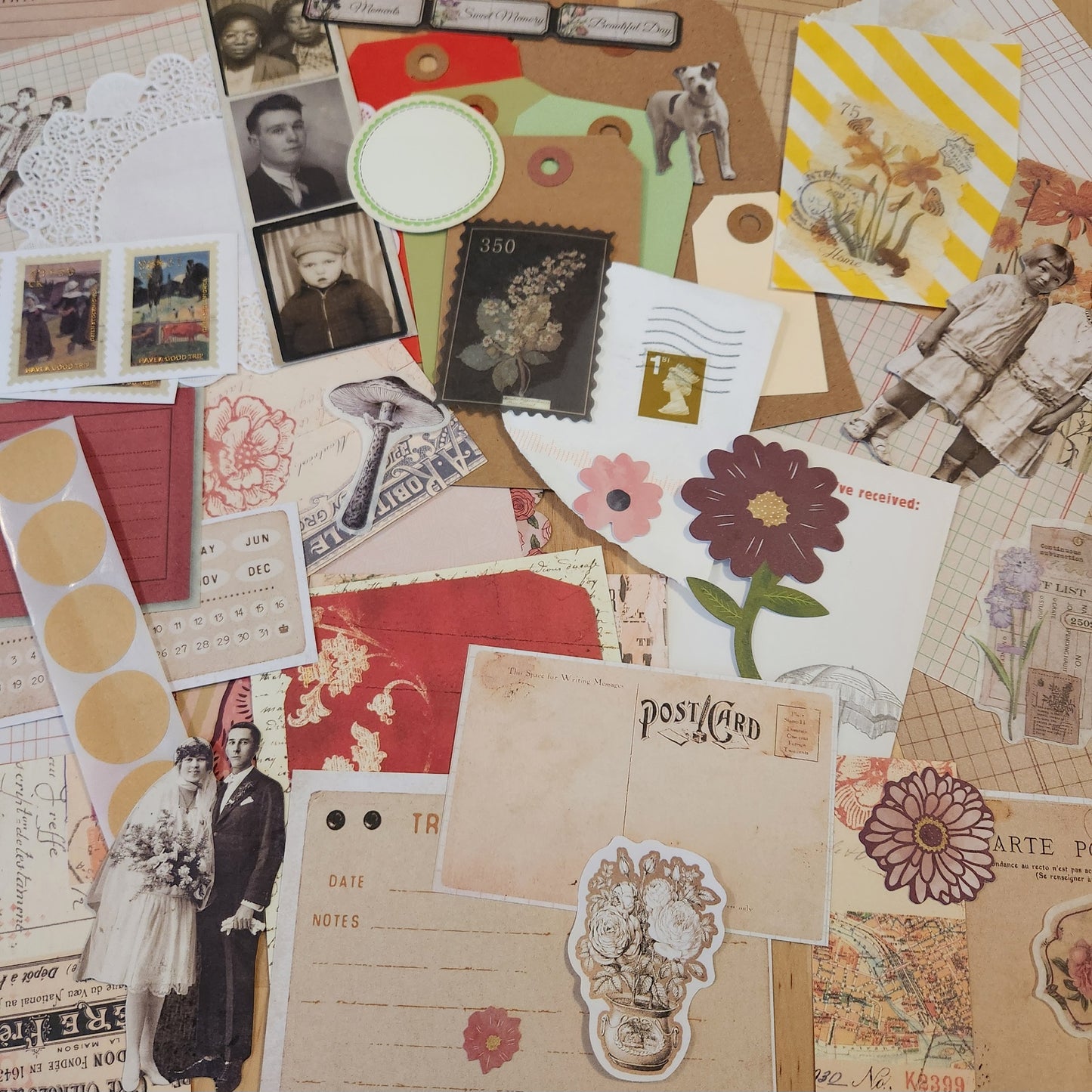 Studio Scraps - Collage Bits