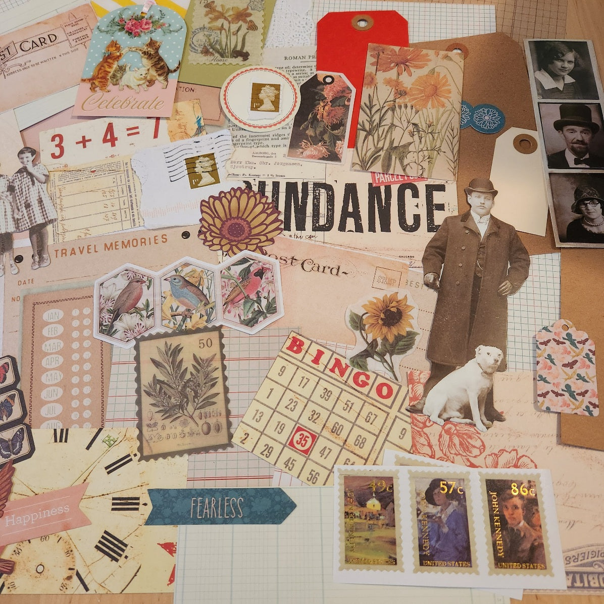 Studio Scraps - Collage Bits