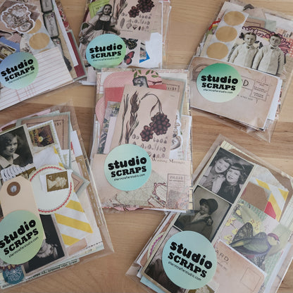 Studio Scraps - Collage Bits