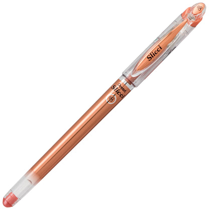 Pentel Slicci Metallic Gel Pens .8mm 3/Pkg Gold, Silver & Bronze Inks