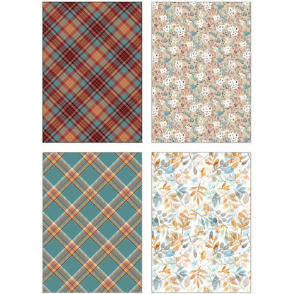 Homestead Harvest Paper Pad 6x8.5 - 24 Double-Sided Sheets