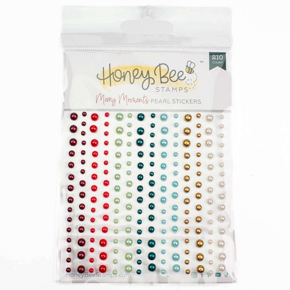 Merry Moments - Pearl Stickers - 210 Count