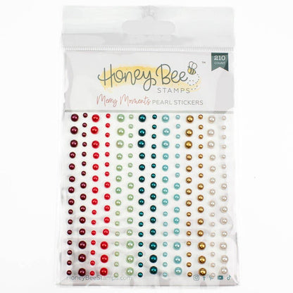 Merry Moments - Pearl Stickers - 210 Count