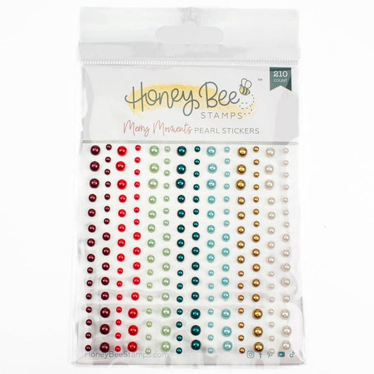 Merry Moments - Pearl Stickers - 210 Count