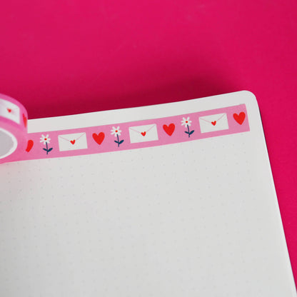 Love Letter Note Washi Tape