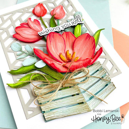 Get Well Soon - 6x6 Photopolymer Stamp Set