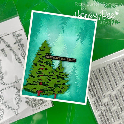 Lovely Layers: Trees - Honey Cuts - Stand-Alone Dies