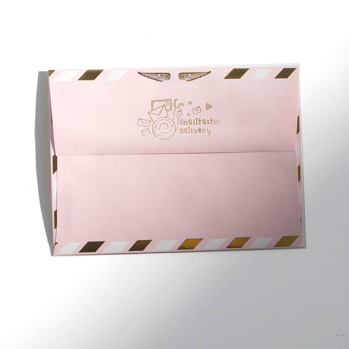 Snailtastic Rubber Stamp