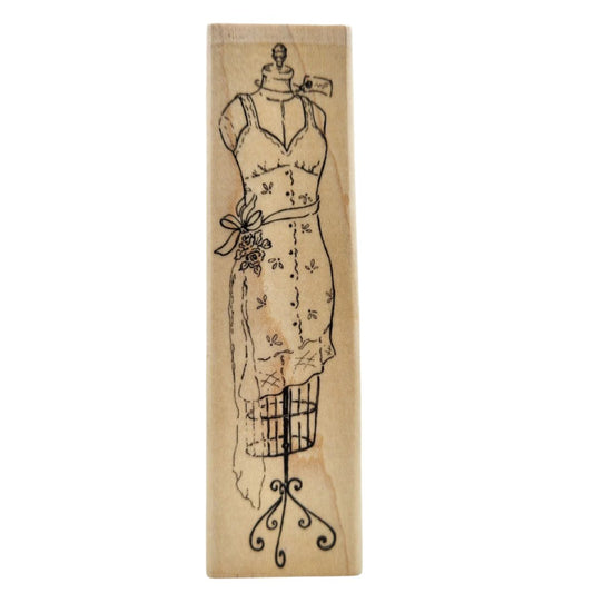 sale - Impression Obsession Stamp Feminine Form E6402