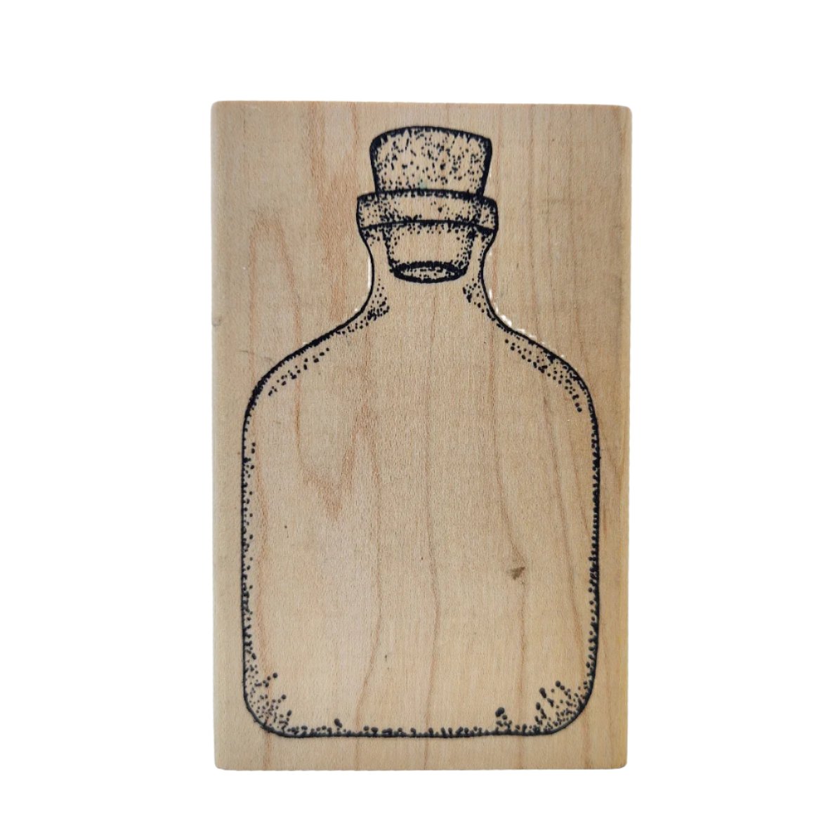 sale - Just for Fun bottle stamp bbb