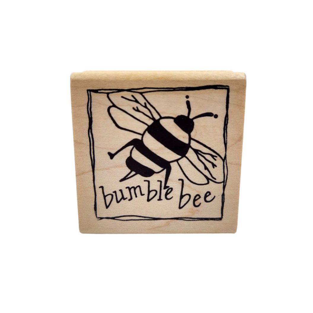 sale- Magenta Stamp Bumble Bee 23629.I