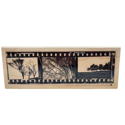 sale - Paper Bag Studios Stamp Trees on Film PBS-115-N