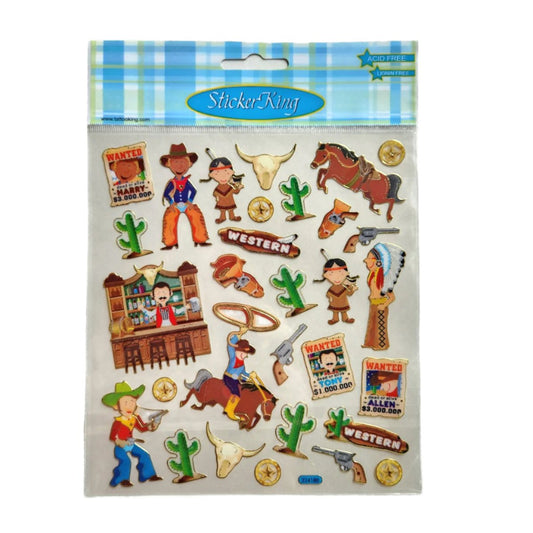 Sticker King Western Sticker sheet224180