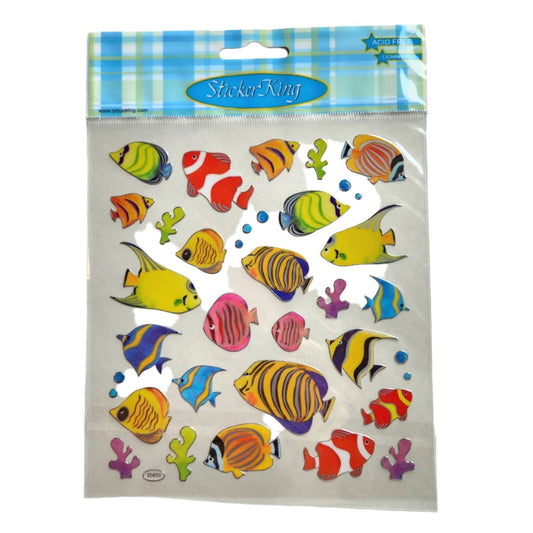 Sticker King Fish Sticker sheet 224033