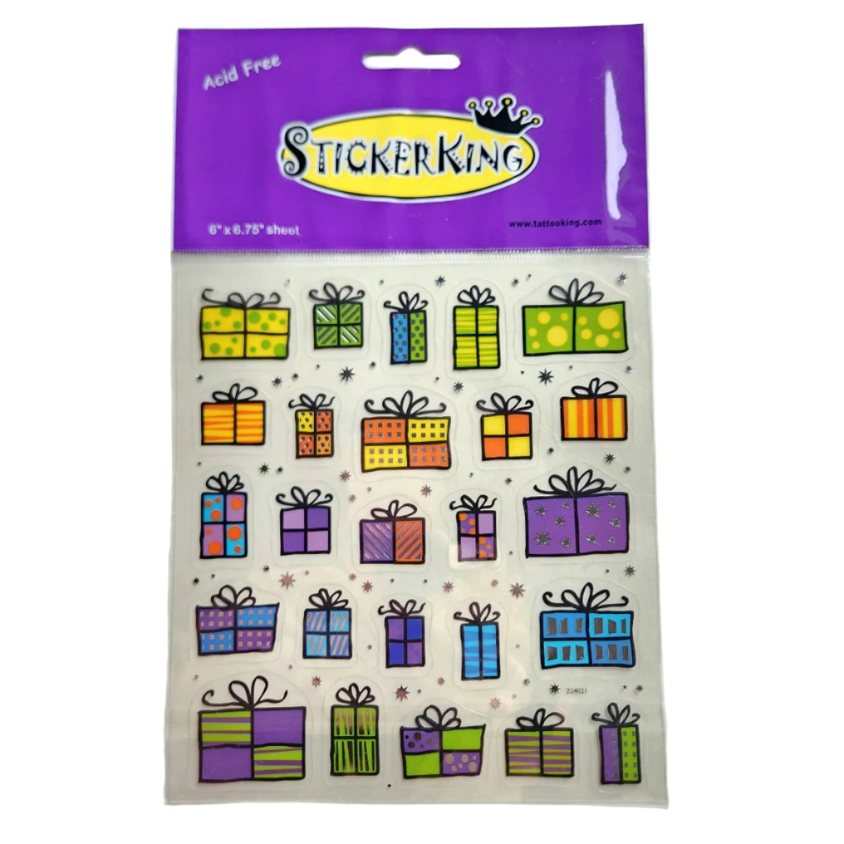 Sticker King Presents Sticker sheet 224021