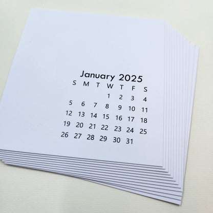 sale - Decorate It Yourself 2025 calendar