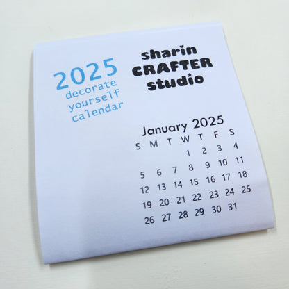 sale - Decorate It Yourself 2025 calendar