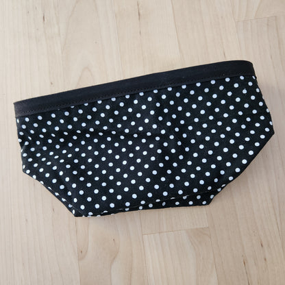 Reversible Fabric Basket - Dots