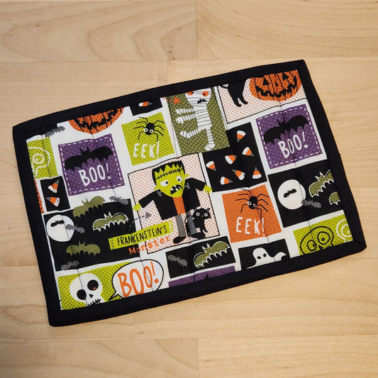 Mug Rug Halloween & Cats