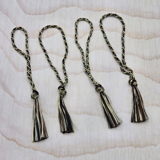 Bookmark Tassels Camouflage