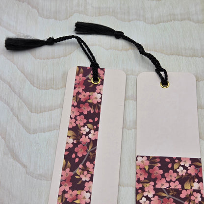 Bookmark Tassels Black