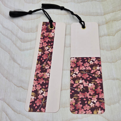 Bookmark Tassels Black