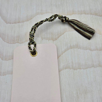 Bookmark Tassels Camouflage