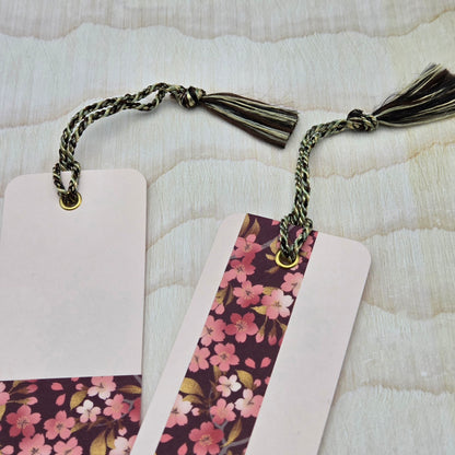 Bookmark Tassels Camouflage