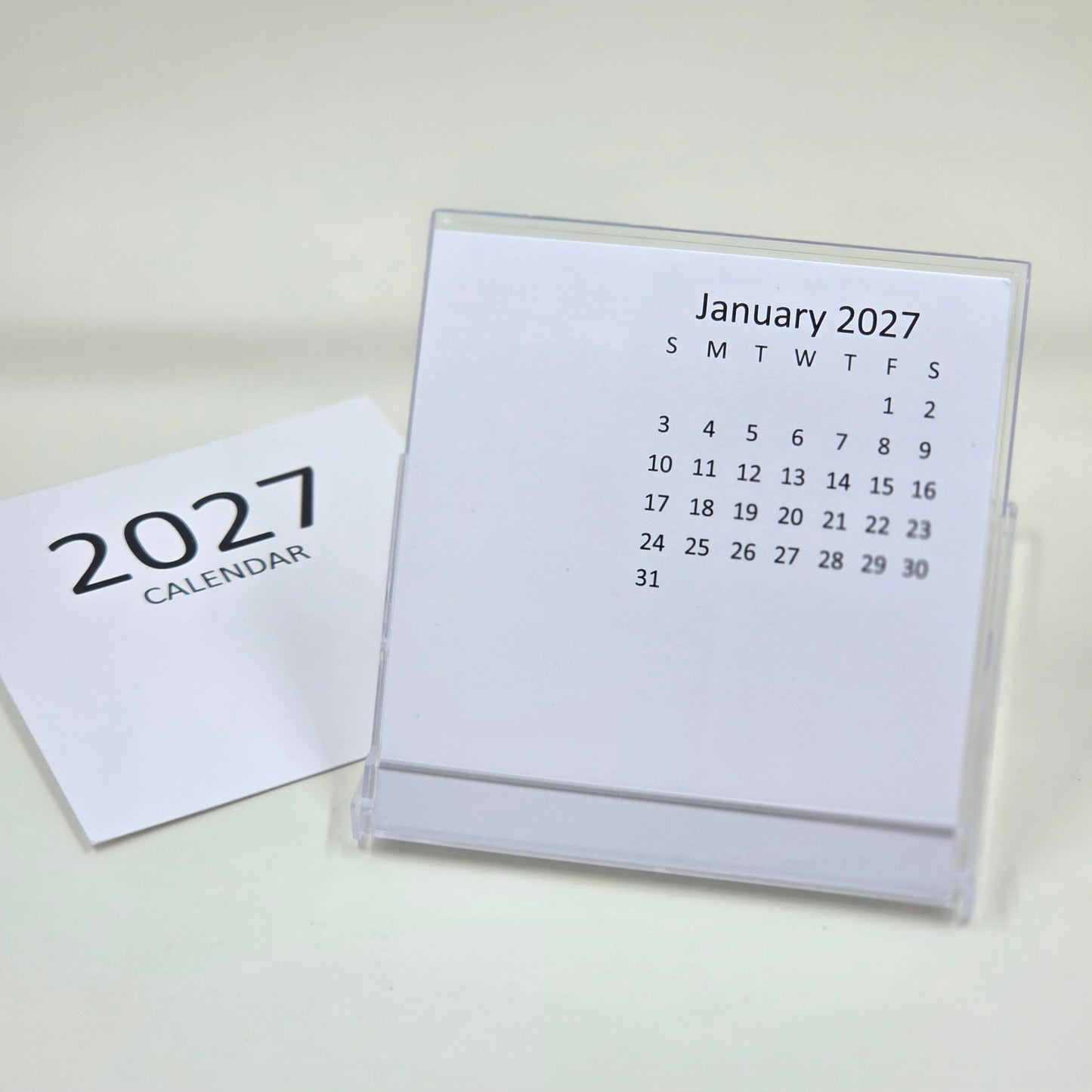2027 DIY Calendar Small