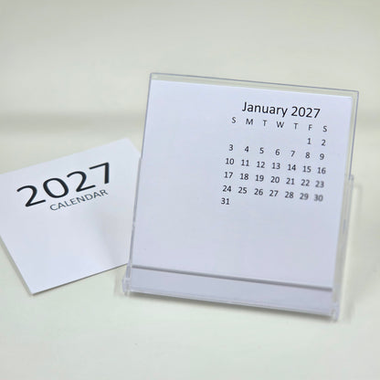 2027 DIY Calendar Small