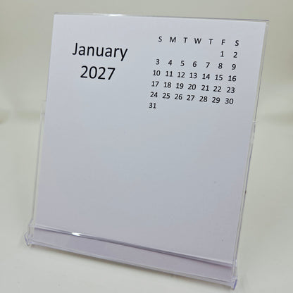 2027 DIY Calendar Large