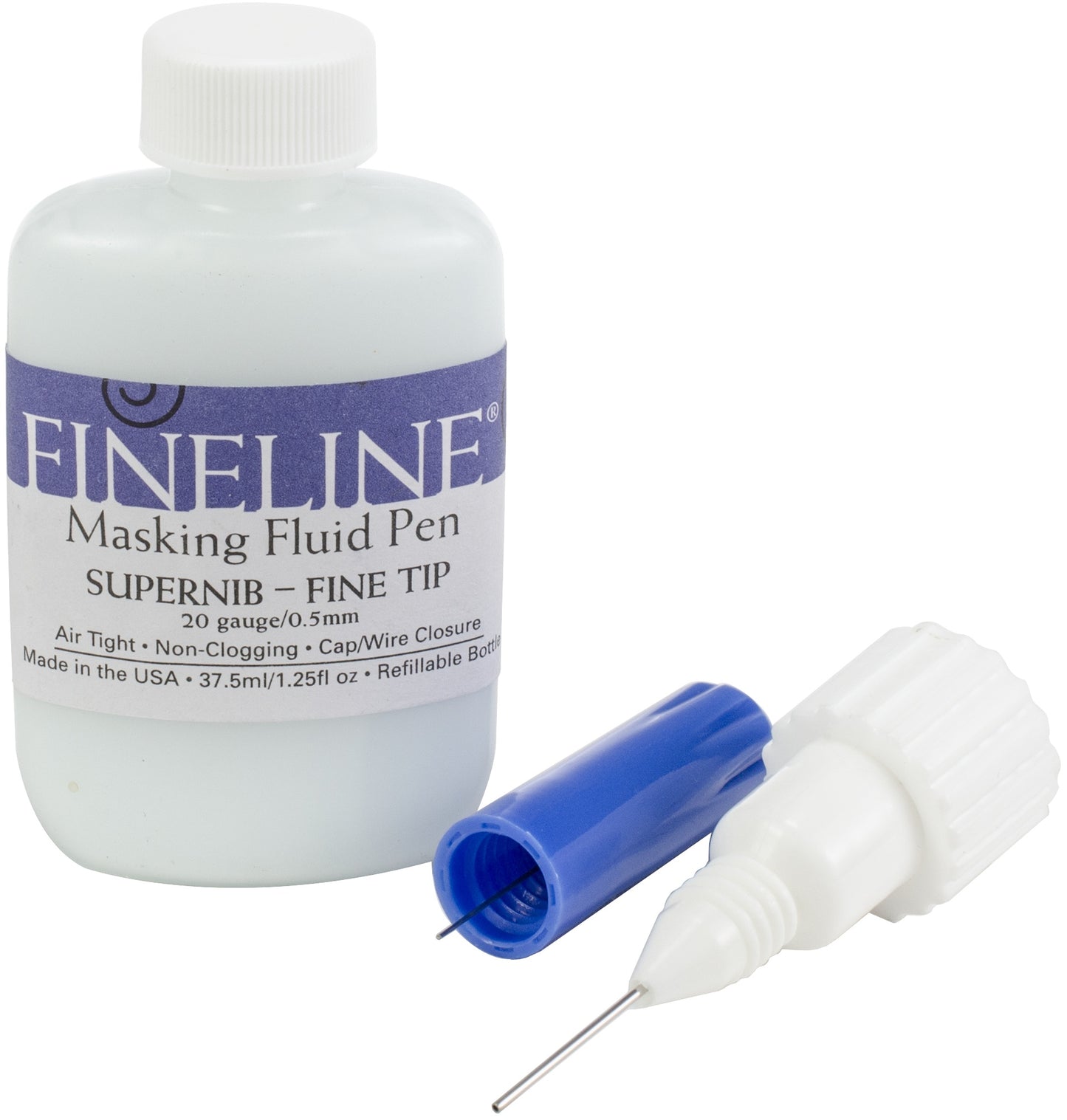 Fineline 20 Gauge Applicator & Bottle W/Masking Fluid